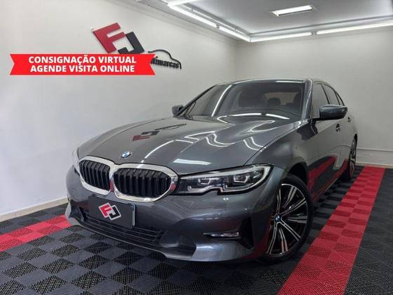 BMW 320i 2.0 16V TURBO FLEX SPORT GP AUTOMÁTICO